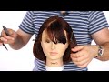 How to Cut Bangs - TheSalonGuy