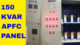 APFC PANEL 150 KVAR With REACTOR