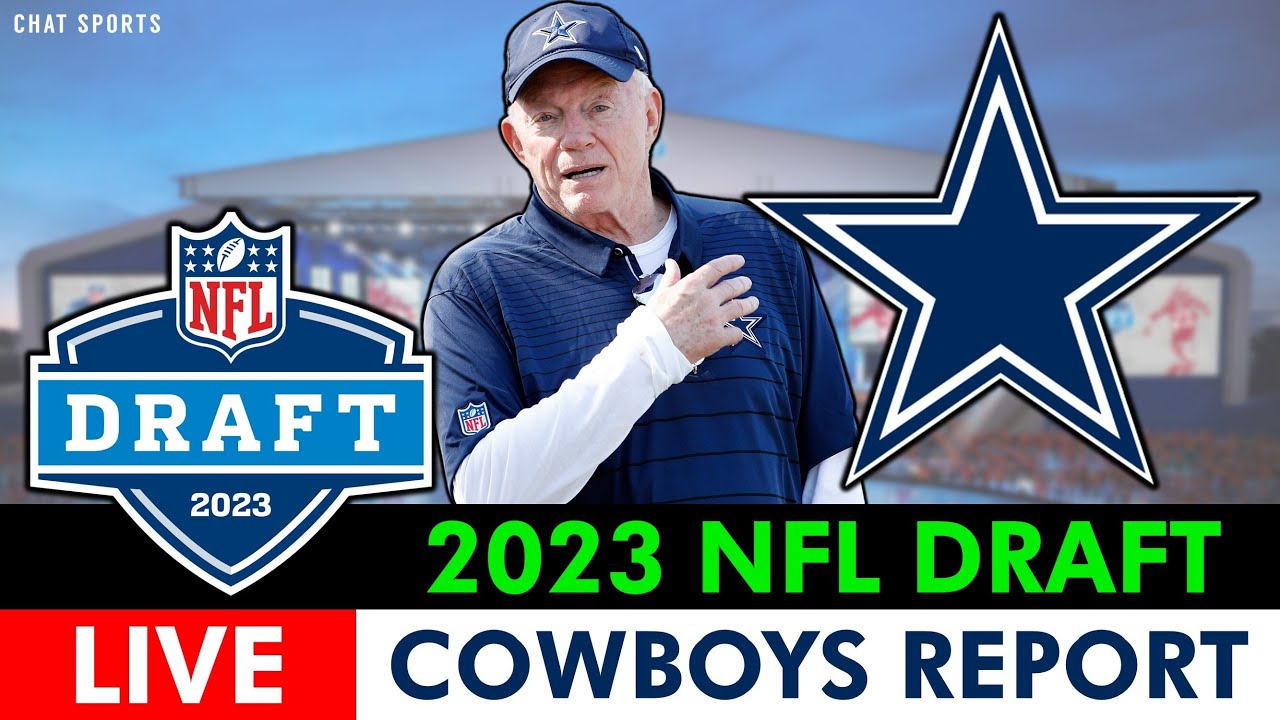 Dallas Cowboys NFL Draft 2023 Live Round 1 - YouTube