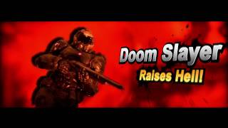 Super Smash Bros. Ultimate - Doom Slayer Reveal