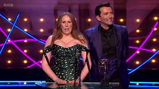 David Tennant and Catherine Tate at the BAFTA TV Awards 2023