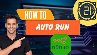 How to Use the Schedule Trigger in n8n to Run Automatically (Step-by-Step Guide)