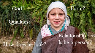 9 year-old boy talks about God