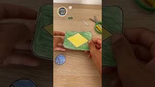 Brazil Flag Craft | Coloring, Cutting Practice and Gluing | worksheet for Kids #papercraft #brazil
