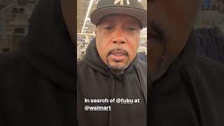 Searching For FUBU In Walmart | Daymond John #shorts