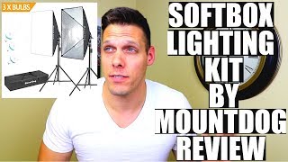 Mountdog Softbox Lighting Unboxing and Review | Should You Buy?