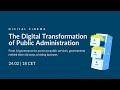 The Digital Transformation of Public Administration