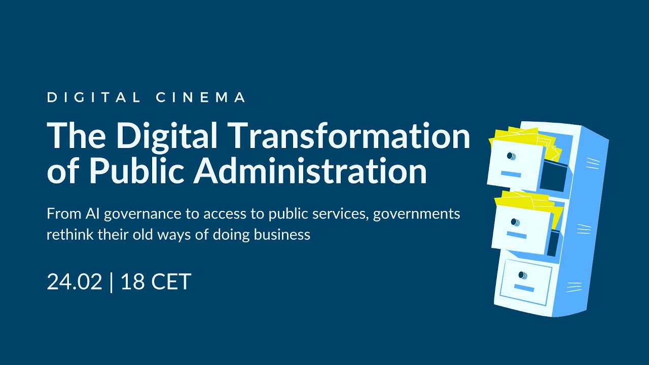 The Digital Transformation Of Public Administration - YouTube