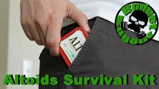 Altoids Survival Tin - Survival Kit In A Can!