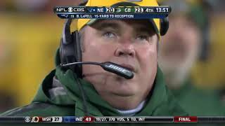 Patriots vs Packers 2014 Week 13