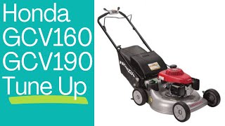 Honda GCV160 /190 Lawn Mower Tune Up Service