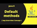 Java 8 new feature -  Default methods | Code Decode