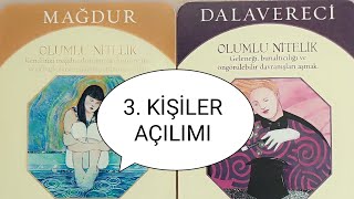 3.KİŞİLERİN DAHİL OLDUĞU ENERJİ OKUMASI 🪄 #tarot #üçüncükişiler #tarotreading