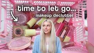 goodbye to makeup hoarder: ✨makeup declutter✨