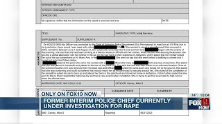 Former Tri-State interim police chief accused of raping woman in handcuffs