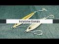 jigging how to create an assist hook for ringed eye hook