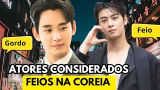 Atores Coreanos Que Foram Considerados Feios na Coreia e Hoje São Ícones!