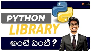 What is library in Python Telugu ?