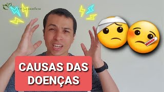 ✴De onde vêm as doenças? - ETIOPATOGENIA 2 - Fatores que causam adoecimentos na visão da acupuntura