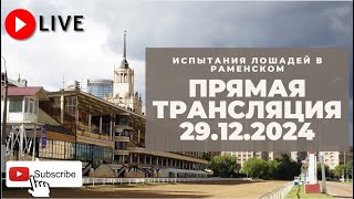 29.12.2024: Прямая трансляция из Раменского.