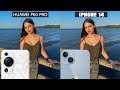 Huawei P60 Pro vs iPhone 14 Camera Comparison | android vs iphone camera