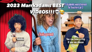 TRY NOT TO LAUGH💀😂 2023 MARRKADAMS best funny videos!!
