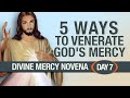 Divine Mercy | 5 Ways To Venerate God's Mercy (Novena Day 7)