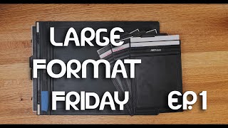 How to Load Film Holders - Large Format Friday