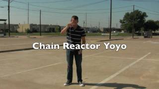 Chain Reactor yoyo by Custom demo / review