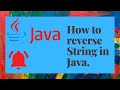 How to Reverse a String in java  by the use of StringBuffer Object.