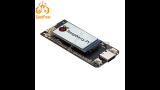 Spotpear Raspberry Pi Pico RP2040 + ESP32-C3 double MCU chip  development board with 1.14 inch LCD