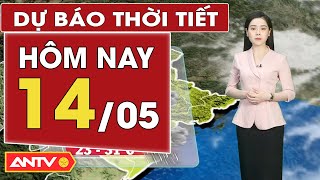 Dự báo thời tiết hôm nay 14/5: Bắc Bộ ngày nắng đêm mưa, Nam Bộ bắt đầu vào mùa mưa | ANTV