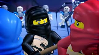 Tornado of Creation | Ninjago: Masters of Spinjitzu | Cartoon Network Asia