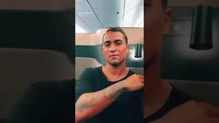 You wake up on the plane 😂 #funnyshorts #funny #humor