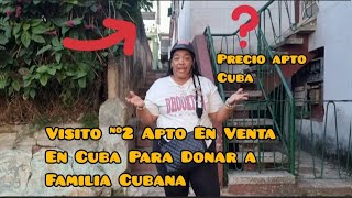 Visito #2 Apto en Venta en Cuba Para Donar a una Familia Cubana