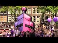 Amsterdam Pride 2022 Canal Parade / Botenparade: Gamestate & Aidsfonds