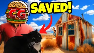 I Rescued a Cat in a RARE Loot Spot in The Long Drive Mods!