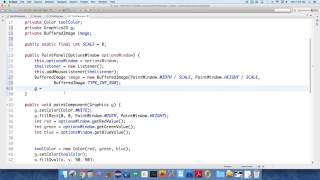 Java Pixel Paint 11 BufferedImage