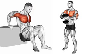 BEST Exercise For Chest Muscles at Home – Full Chest Routine for Mass!