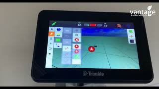 How to Set up your Field Trimble GFX350