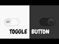 Toggle Button for Dark Mode using simple CSS and JavaScript | Coders Villa