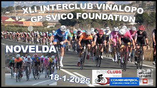 XLI Interclub Vinalopo Novelda 18-1-2025 Ciclismo