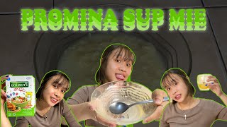 Review Promina Sup Mi || ternyata seenak itu.