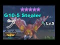 Monster Hunter Now - 10★ Coral Pukei-Pukei(Grade 10-5 Stealer, G10 Long Sword)