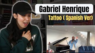 Reaction to Tattoo (Spanish Version) - Gabriel Henrique | Reaction Holic