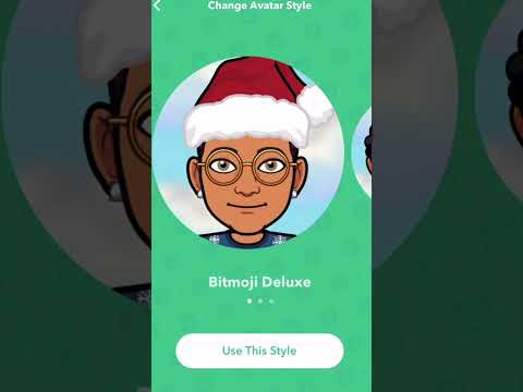 How To Use Original Bitmojis For Snapchat 📸 - YouTube