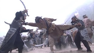 Martial Arts Movie | Qiao Feng, with unmatched skills, dominates world with 18 Dragon Subduing Palms