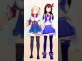 【リクエスト】赤井はあと＆ときのそら brain【 hololive mmd 】