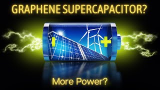 What Are Graphene Supercapacitors And Who Are Behind Their Development