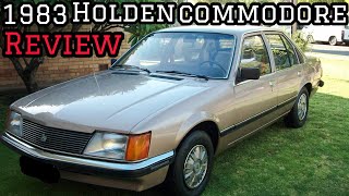 1983 HOLDEN VH COMMODORE REVIEW